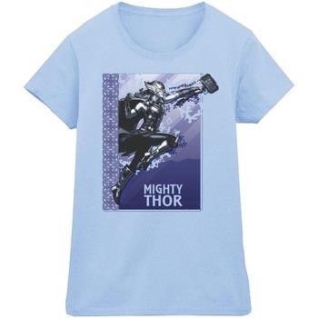 T-shirt Marvel Love And Thunder Mighty