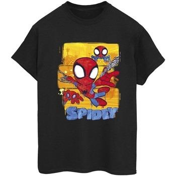 T-shirt Marvel Spidey And His Amazing Friends