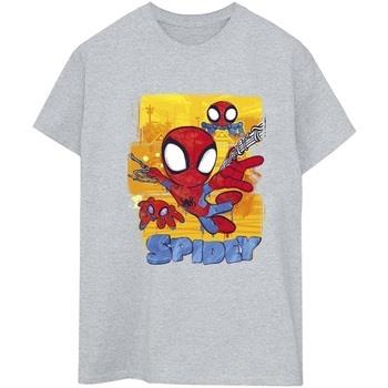T-shirt Marvel Spidey And His Amazing Friends Flying