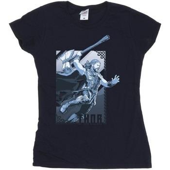 T-shirt Marvel Thor Love And Thunder Attack