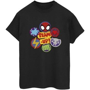 T-shirt Marvel Spidey And His Amazing Friends Up