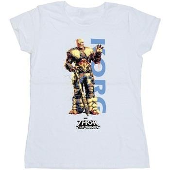 T-shirt Marvel Thor Love And Thunder Korg Wave