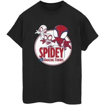 T-shirt Marvel Spidey And His Amazing Friends