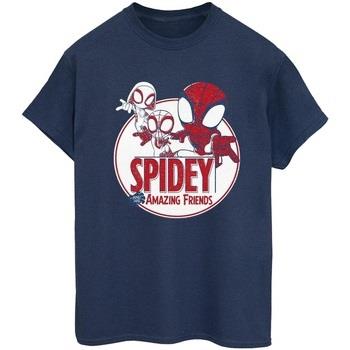 T-shirt Marvel Spidey And His Amazing Friends