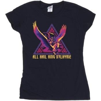 T-shirt Marvel Thor Love And Thunder All Hail Valkyrie