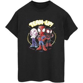 T-shirt Marvel Spidey And His Amazing Friends