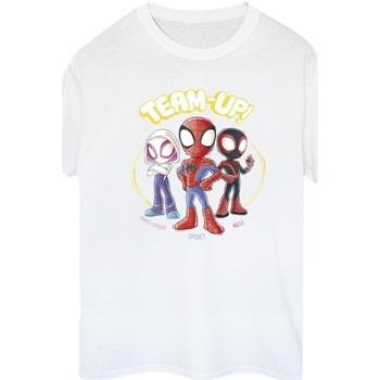 T-shirt Marvel Spidey And His Amazing Friends Sketch