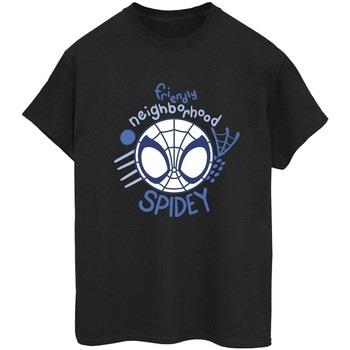 T-shirt Marvel Spidey And His Amazing Friends Neighbourhood