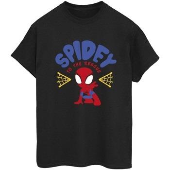 T-shirt Marvel Spidey And His Amazing Friends Rescue