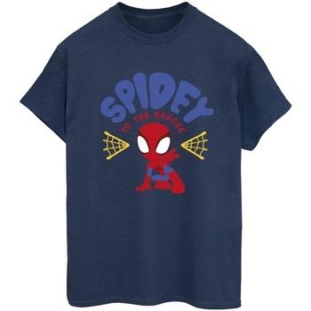 T-shirt Marvel Spidey And His Amazing Friends Rescue
