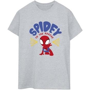 T-shirt Marvel Spidey And His Amazing Friends Rescue