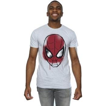 T-shirt Marvel Spider-Man Face Sketch