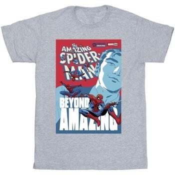 T-shirt Marvel Spider-Man Beyond Amazing Cover