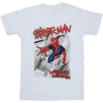 T-shirt Marvel Spider-Man Sketch City