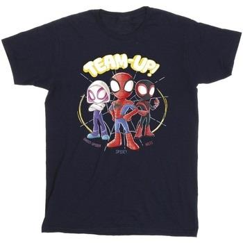 T-shirt Marvel Spidey And His Amazing Friends Sketch