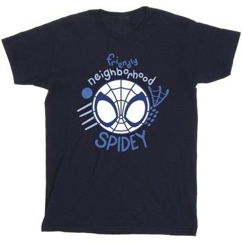 T-shirt Marvel Spidey And His Amazing Friends Neighbourhood