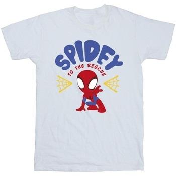 T-shirt Marvel Spidey And His Amazing Friends Rescue