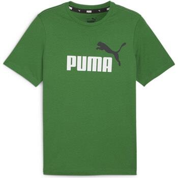 Polo Puma ESS+ 2 Col Logo Tee