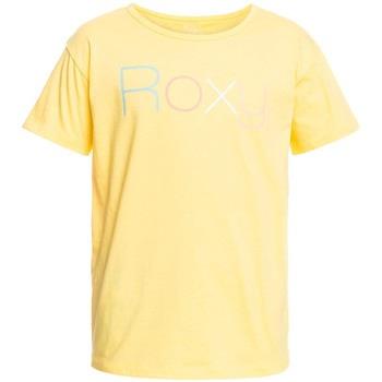 T-shirt enfant Roxy - Tee-shirt junior - jaune