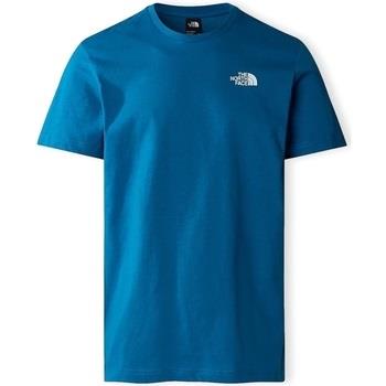 T-shirt The North Face Redbox Celebration T-Shirt - Adriatic Blue