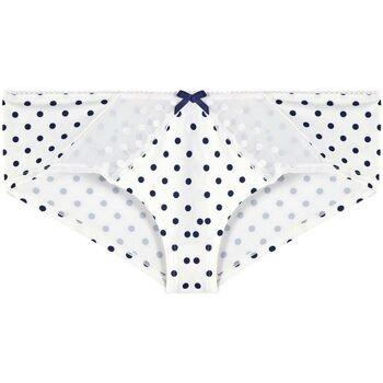 Shorties &amp; boxers Pomm'poire Shorty ivoire/indigo Blabla