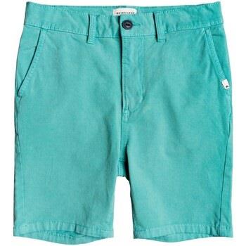 Short enfant Quiksilver Junior - Bermuda - turquoise