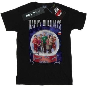 T-shirt enfant The Big Bang Theory Happy Holidays