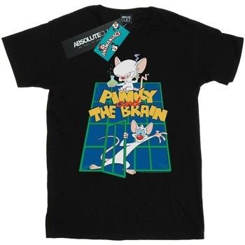 T-shirt Animaniacs Pinky And The Brain Laboratory