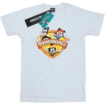 T-shirt Animaniacs Group Shield