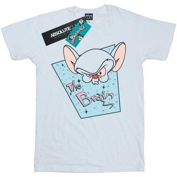 T-shirt Animaniacs The Brain Mugshot