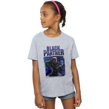 T-shirt enfant Marvel Black Panther Tech Badge