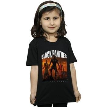 T-shirt enfant Marvel Black Panther Wakanda Strong