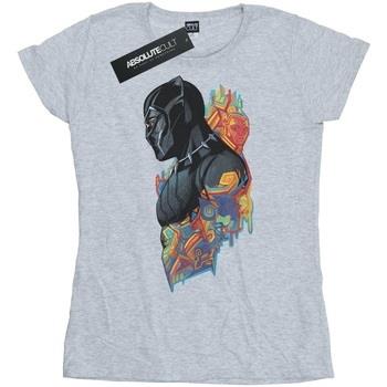 T-shirt Marvel Black Panther Profile