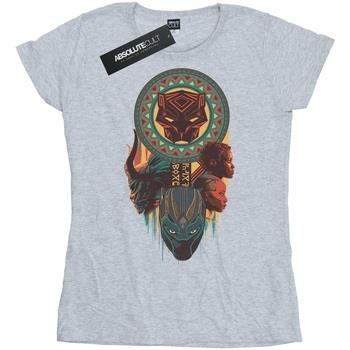 T-shirt Marvel Black Panther Totem