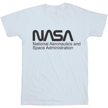 T-shirt Nasa Logo One Tone