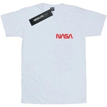 T-shirt Nasa Modern Logo Chest