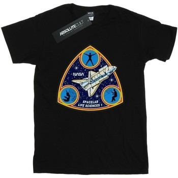 T-shirt Nasa Classic Spacelab Life Science