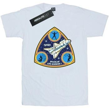 T-shirt Nasa Spacelab Life Science