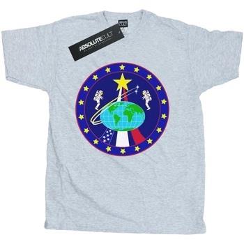 T-shirt Nasa Classic Globe Astronauts