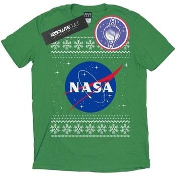 T-shirt Nasa Classic Fair Isle