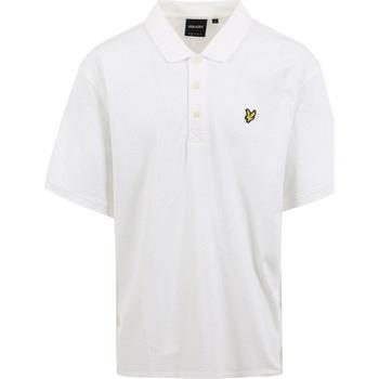 T-shirt Lyle And Scott Polo Blanche