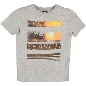Polo enfant Rip Curl PALM PICTURE SS TEE