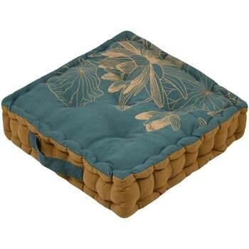 Coussins Stof Coussin de sol fleurs de lotus en coton 44 cm