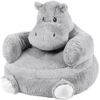 Coussins Stof Pouf coussin de sol pour enfant - Ethan l'hippopotame