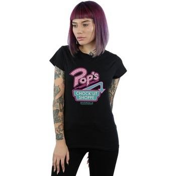 T-shirt Riverdale Pops Logo