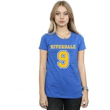 T-shirt Riverdale Nine Logo