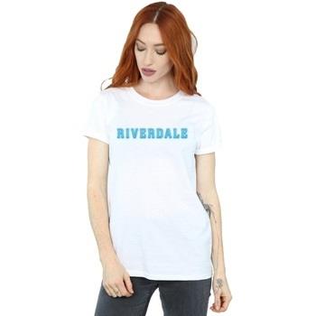 T-shirt Riverdale Neon Logo