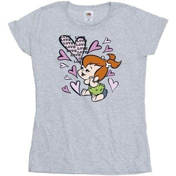 T-shirt The Flintstones Pebbles Love Love Love