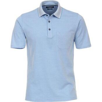 T-shirt Casa Moda Polo Bleu