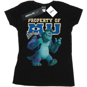 T-shirt Disney Monsters University Property Of MU